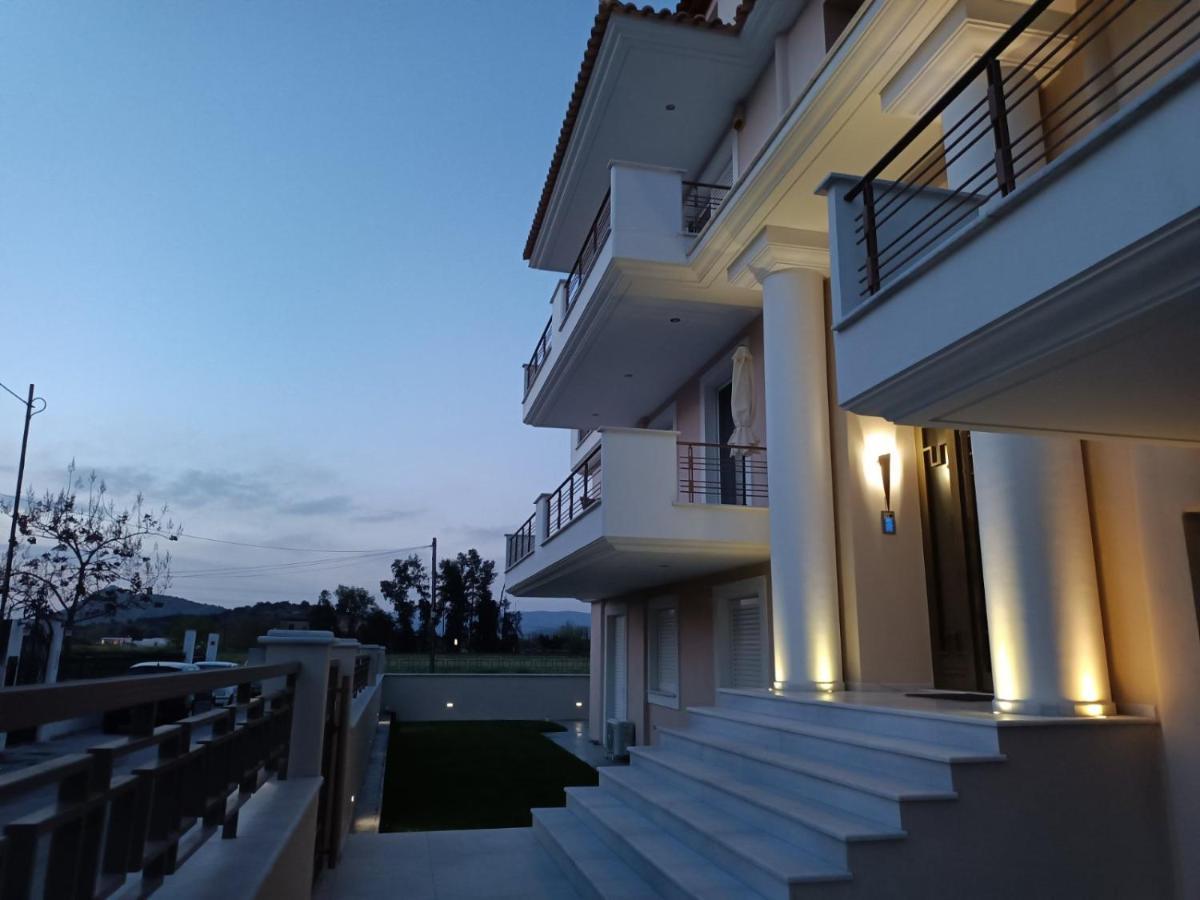 Aria Luxury Apartments Nauplia Exterior foto