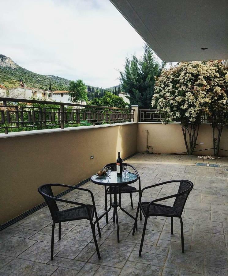 Aria Luxury Apartments Nauplia Exterior foto